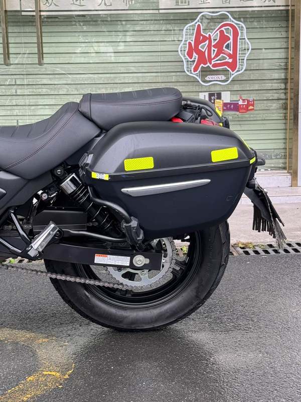 二手豪爵TR300