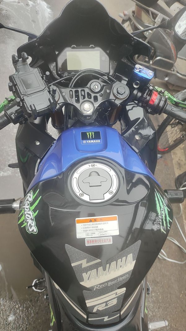 二手雅马哈YZF-R3