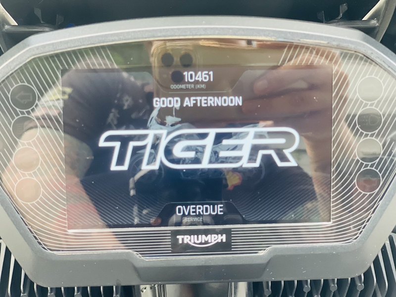 二手凯旋Tiger 850