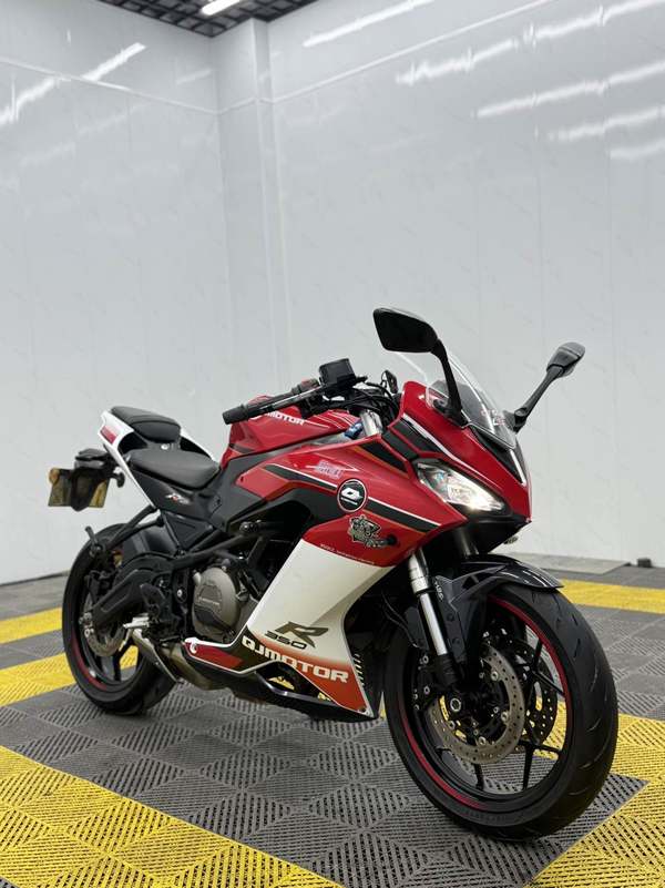 二手QJMOTOR赛350