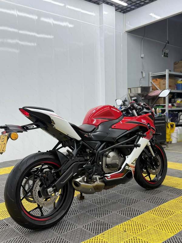 二手QJMOTOR赛350