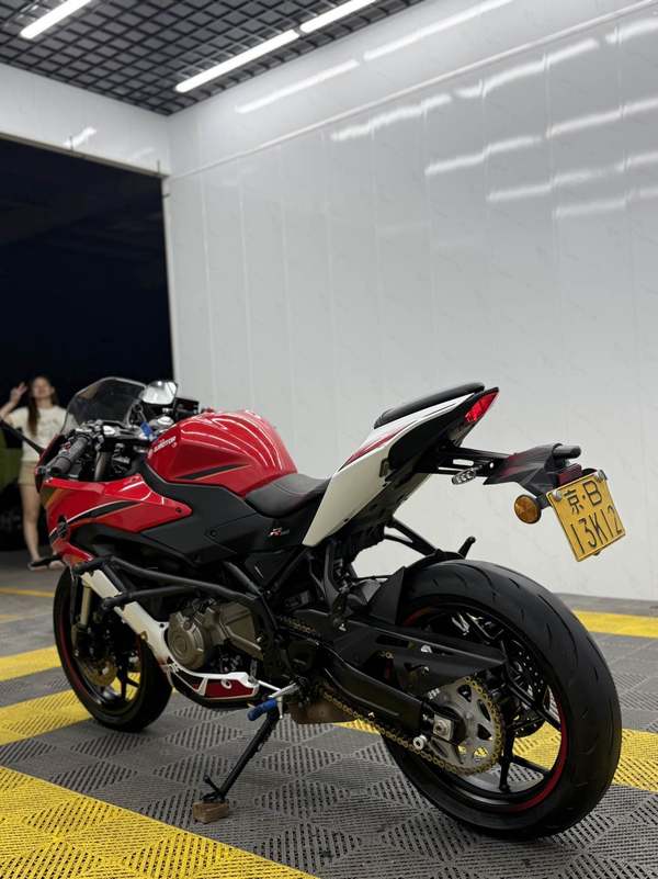 二手QJMOTOR赛350