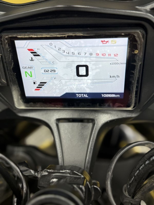 二手QJMOTOR赛350