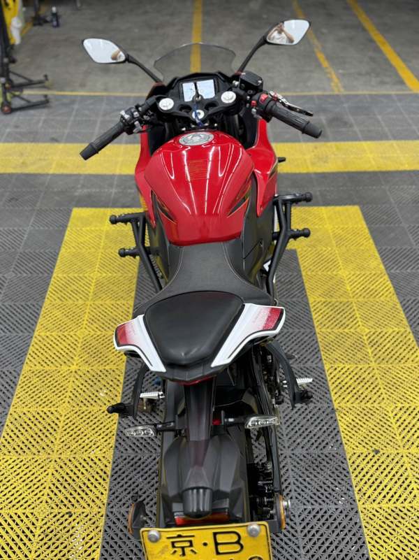 二手QJMOTOR赛350
