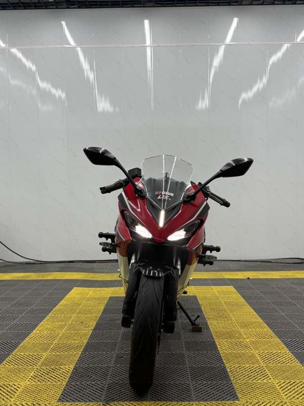 二手QJMOTOR赛350