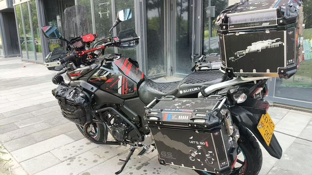 二手豪爵铃木DL250