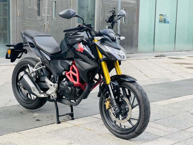 二手新大洲本田CBF190R