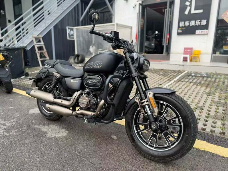 二手QJMOTOR闪350