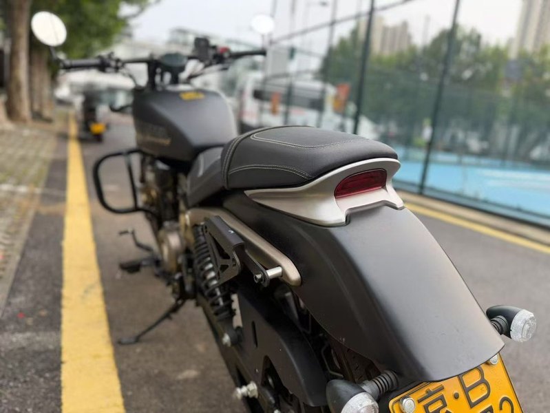 二手QJMOTOR闪350