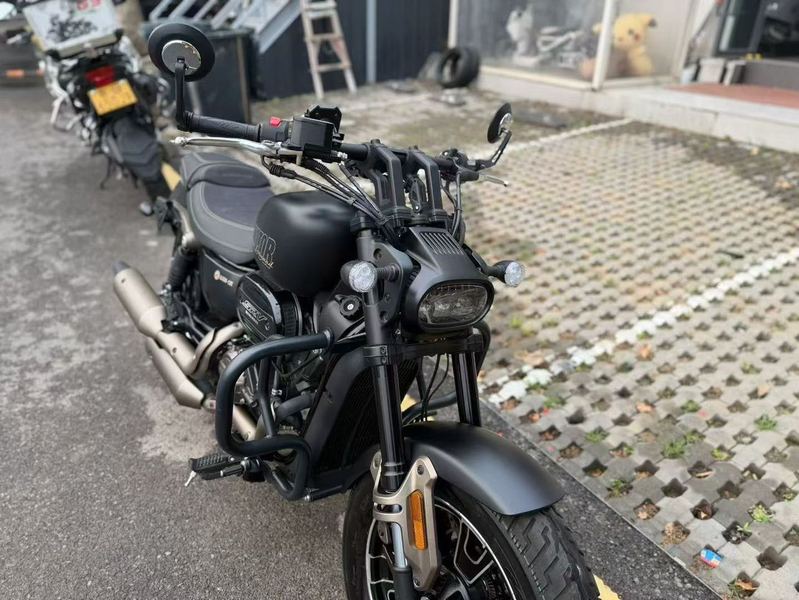 二手QJMOTOR闪350