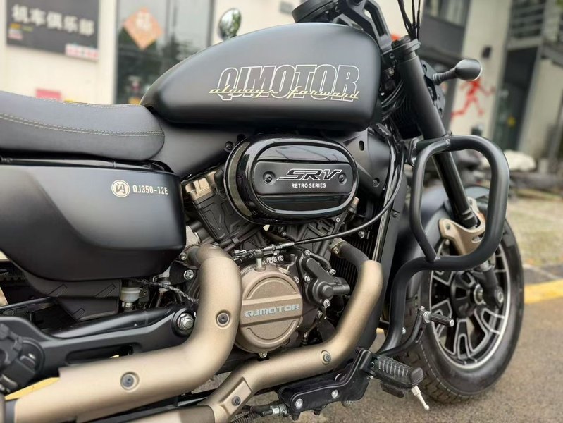 二手QJMOTOR闪350