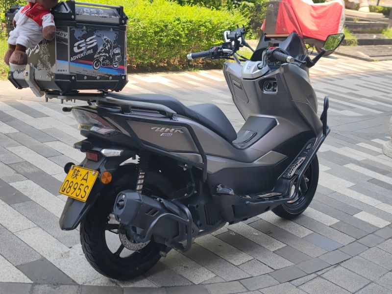 二手豪爵UHR150