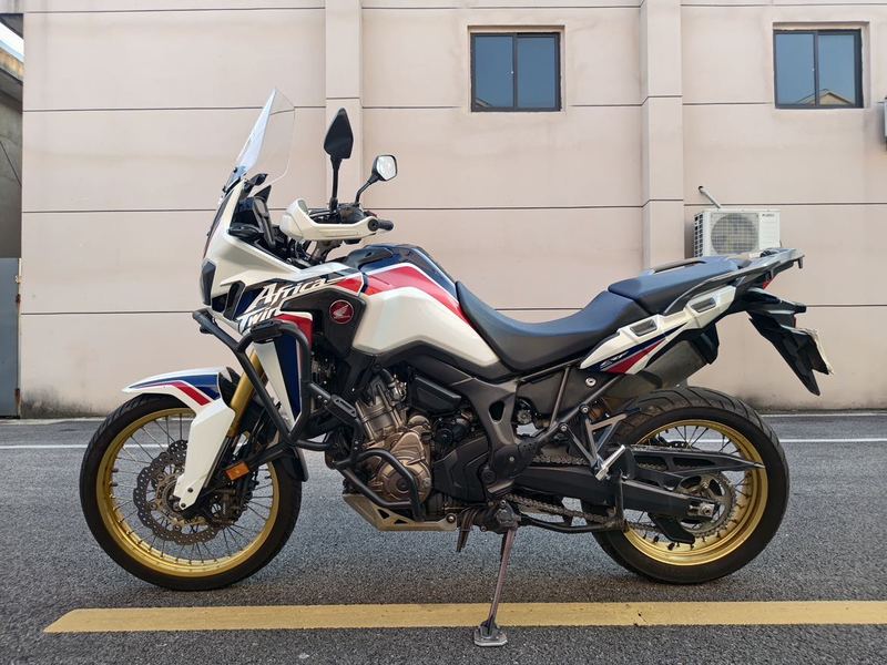 二手本田CRF1100L Africa Twin