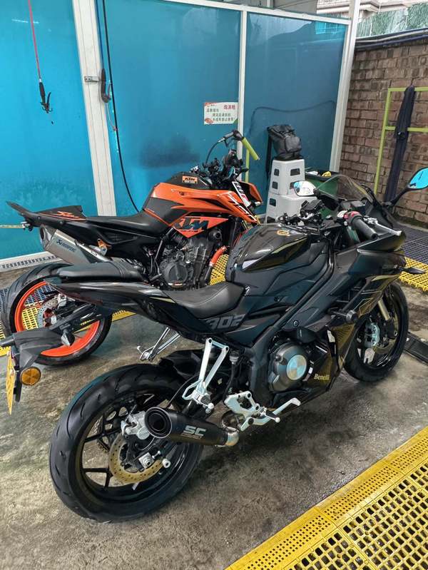 二手贝纳利龙卷风 Tornado 302R