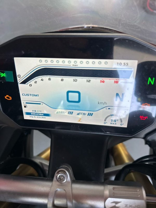 二手张雪机车500RR