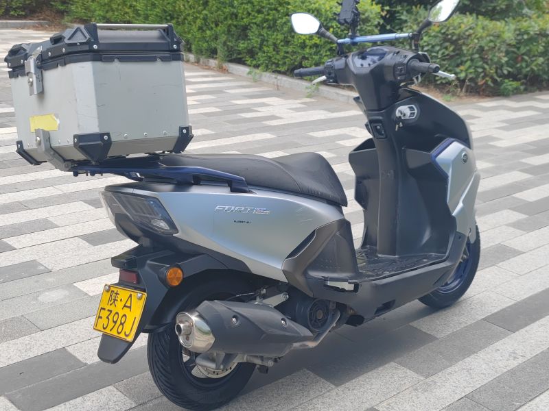 二手QJMOTOR鸿125