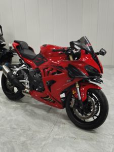 二手QJMOTOR赛600