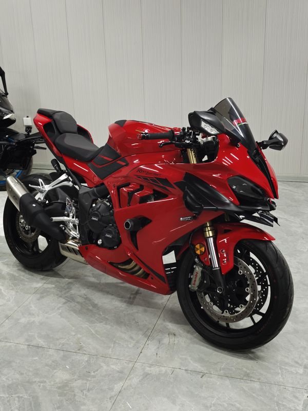 二手QJMOTOR赛600