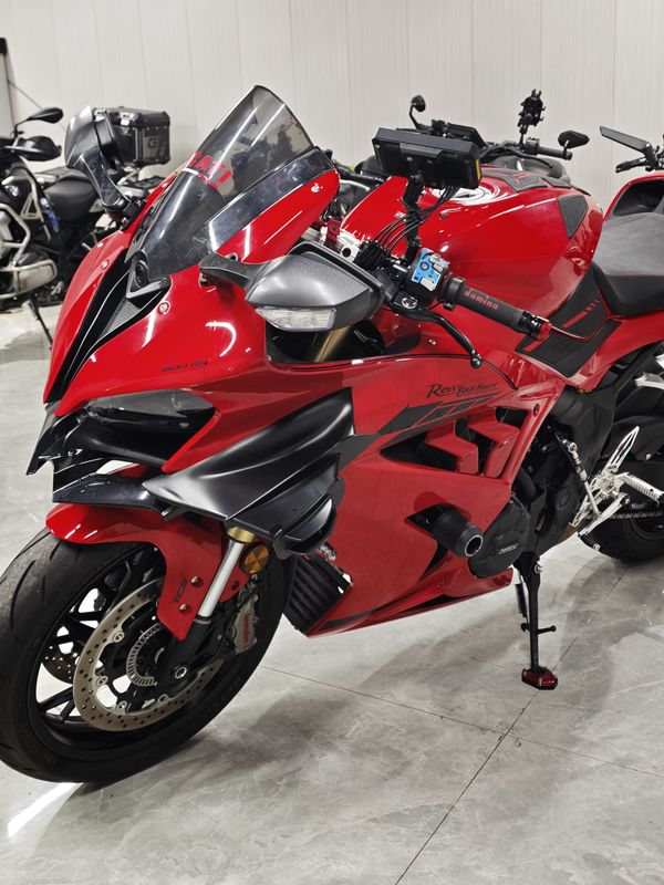 二手QJMOTOR赛600