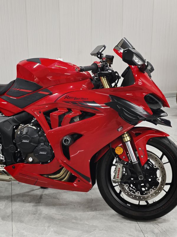 二手QJMOTOR赛600