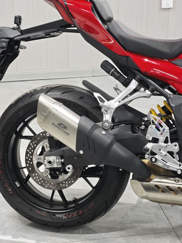 二手QJMOTOR赛600