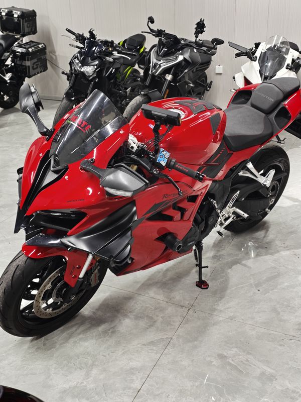 二手QJMOTOR赛600