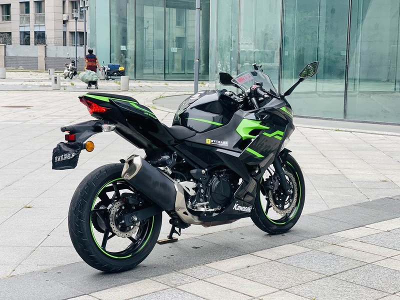 二手川崎Ninja 400