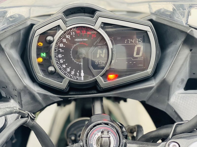 二手川崎Ninja 400