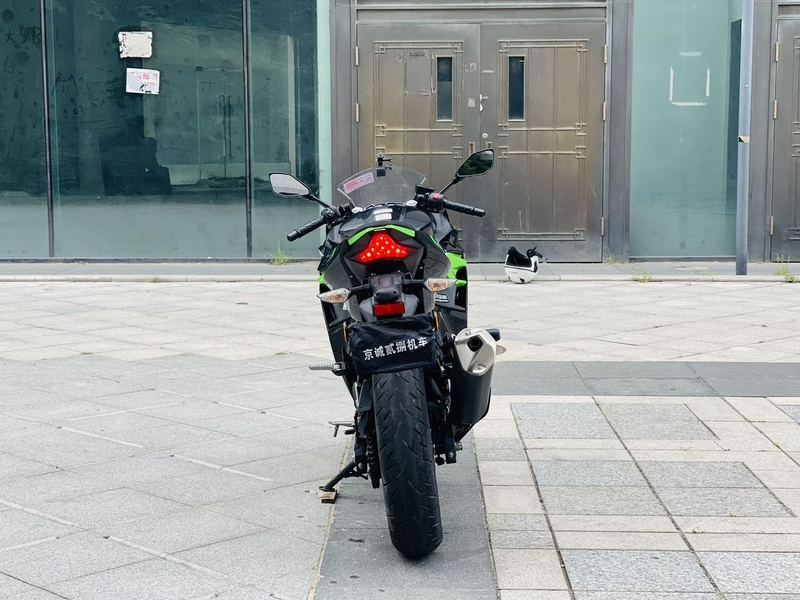 二手川崎Ninja 400