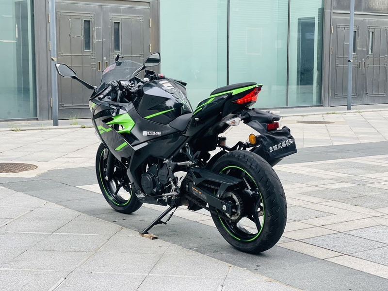 二手川崎Ninja 400