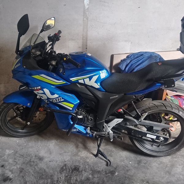 二手济南铃木极客飒 Gixxer 155