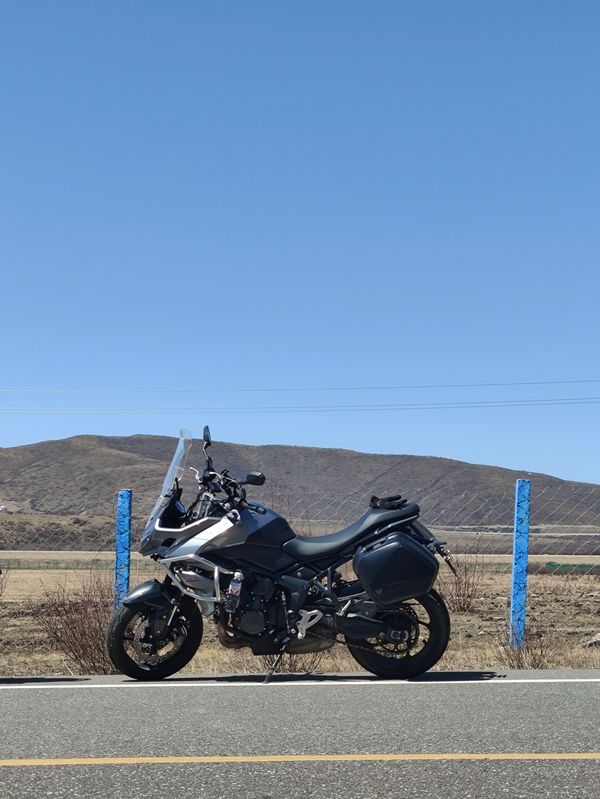 二手凯旋Tiger Sport 660