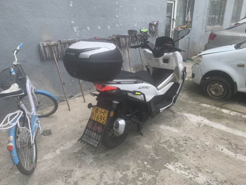 二手豪爵UFR150