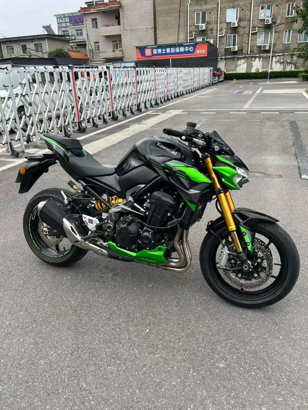 二手川崎Z900
