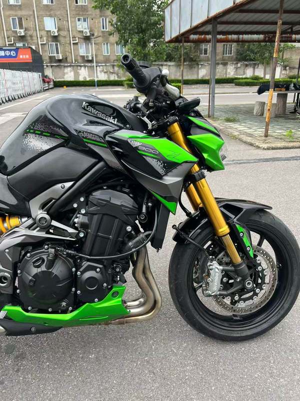 二手川崎Z900