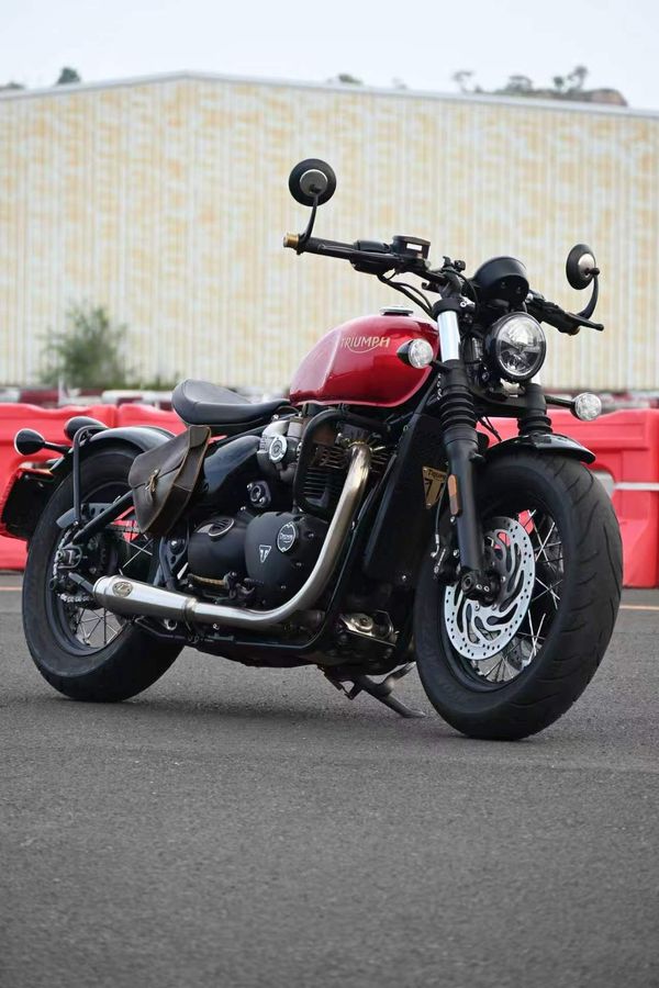二手凯旋Bonneville Bobber