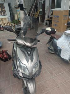 二手豪爵AFR125