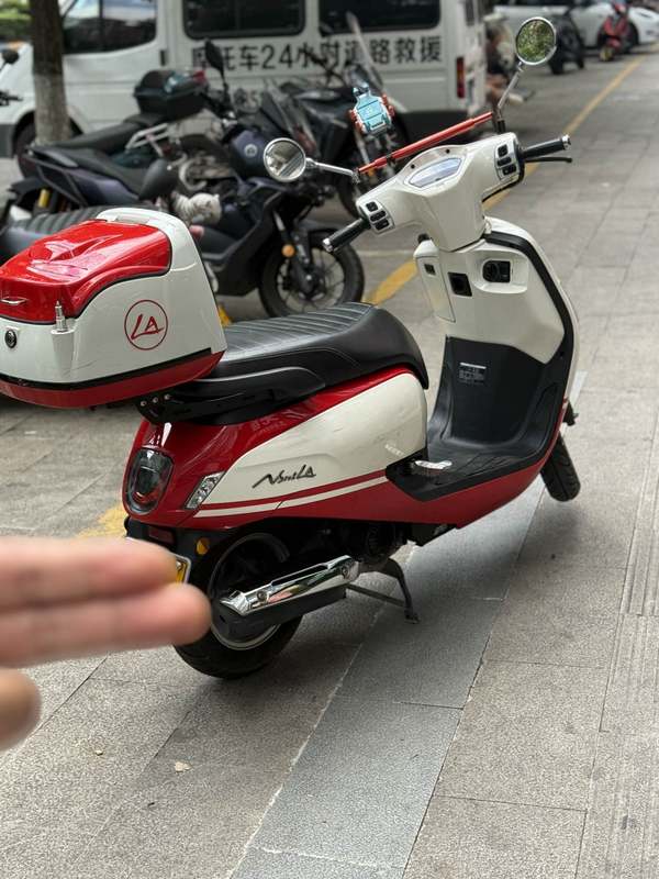 二手新大洲本田NS125LA