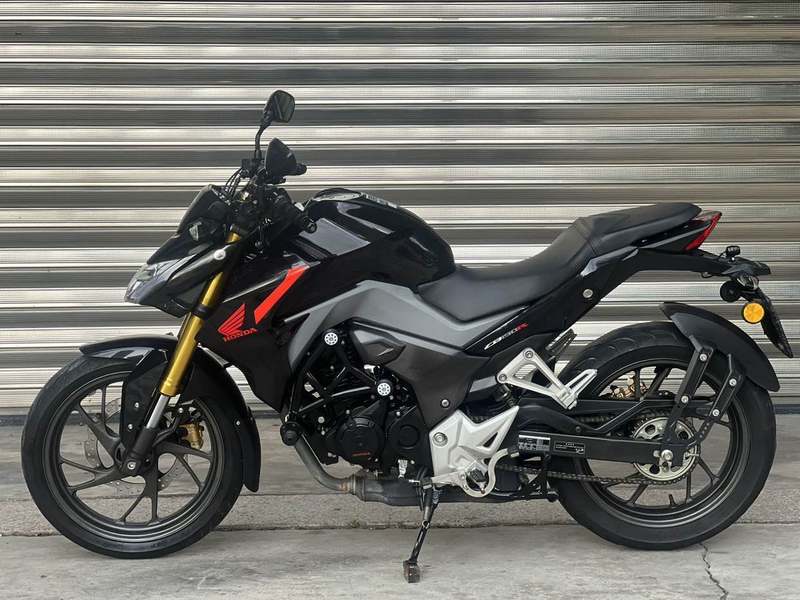 二手五羊本田CB190R 暴锋眼