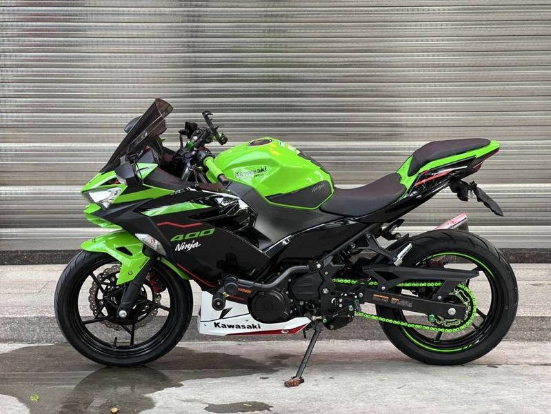 二手川崎Ninja 400