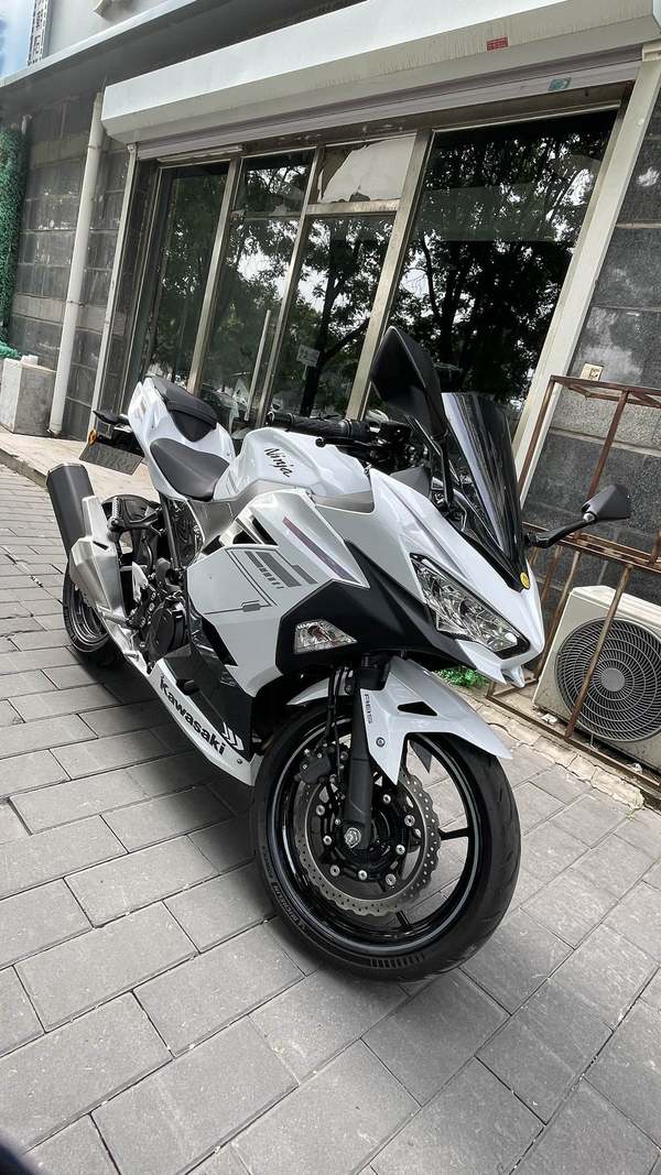 二手川崎Ninja 400