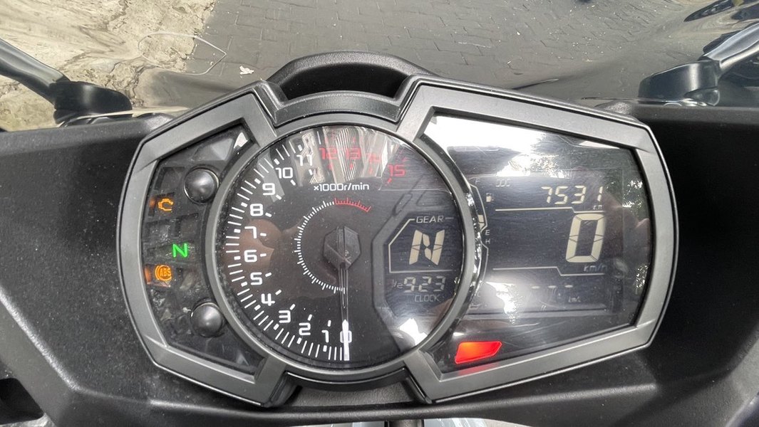 二手川崎Ninja 400