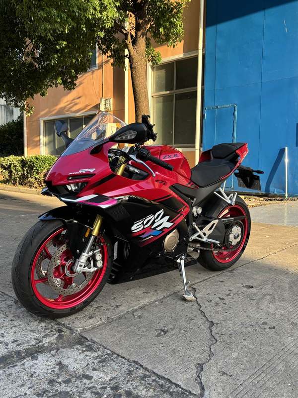 二手张雪机车500RR