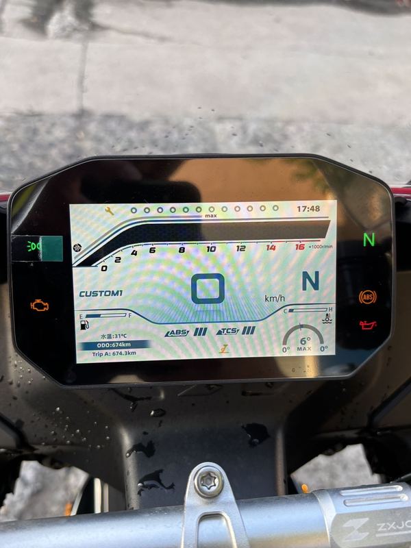 二手张雪机车500RR