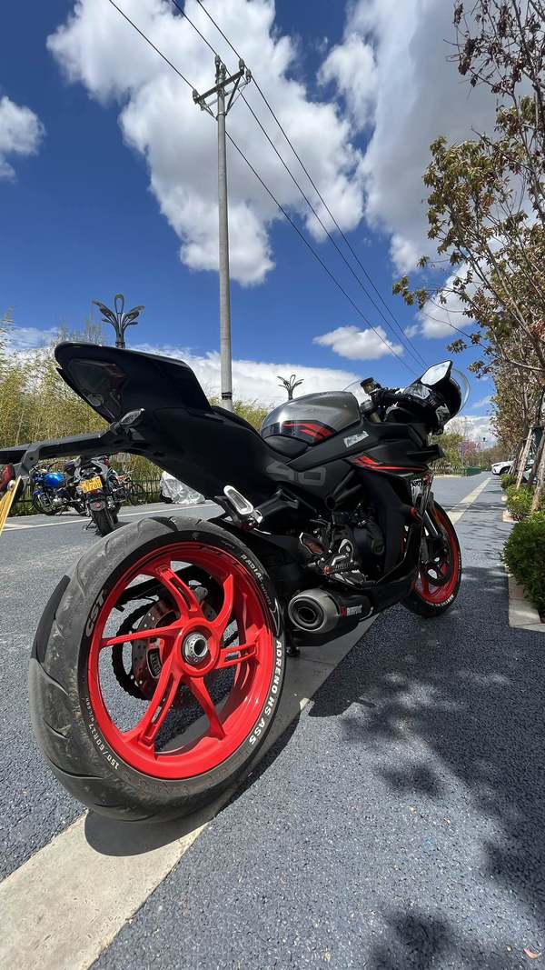 二手春风450SR