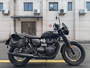 二手凯旋Bonneville T120