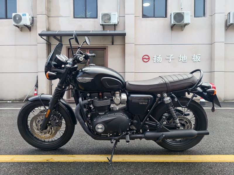 二手凯旋Bonneville T120