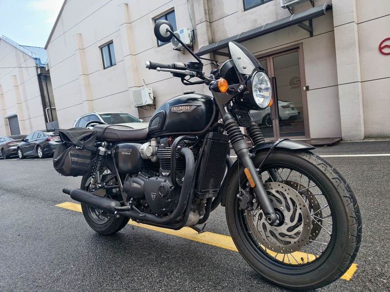二手凯旋Bonneville T120
