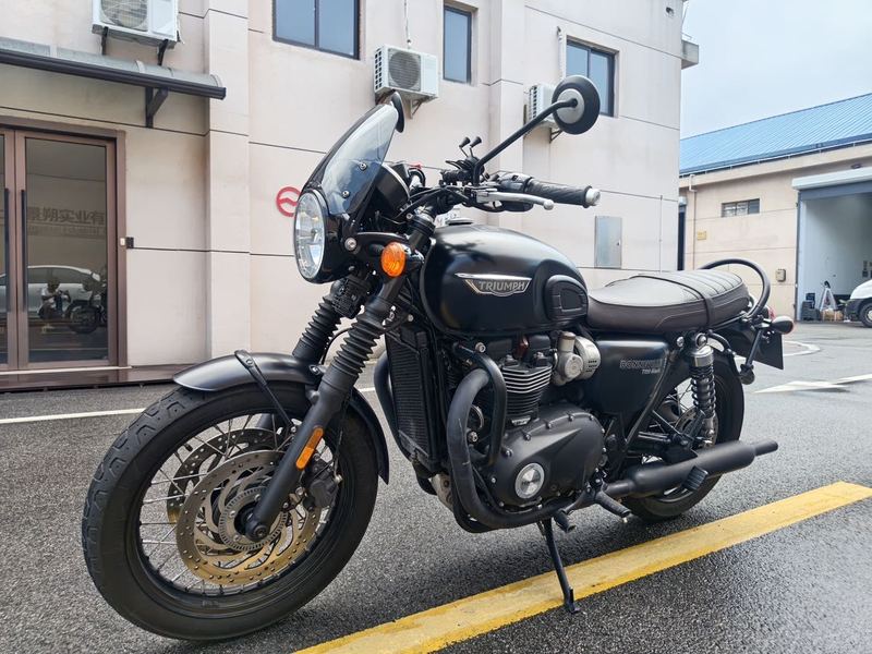 二手凯旋Bonneville T120