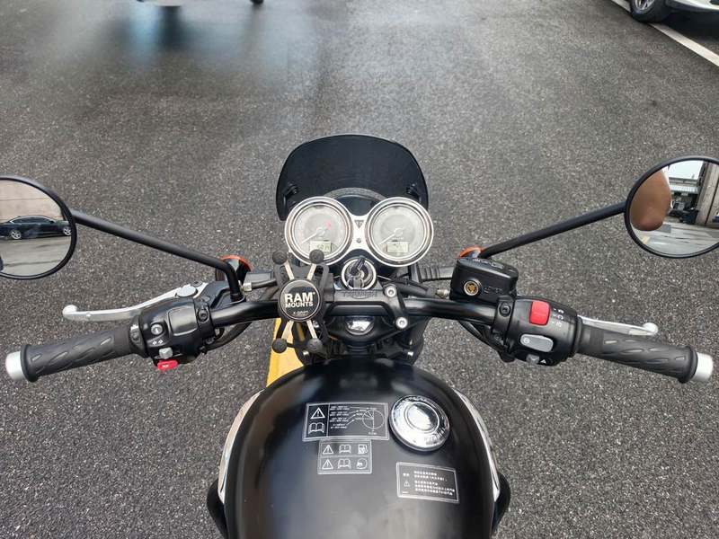二手凯旋Bonneville T120